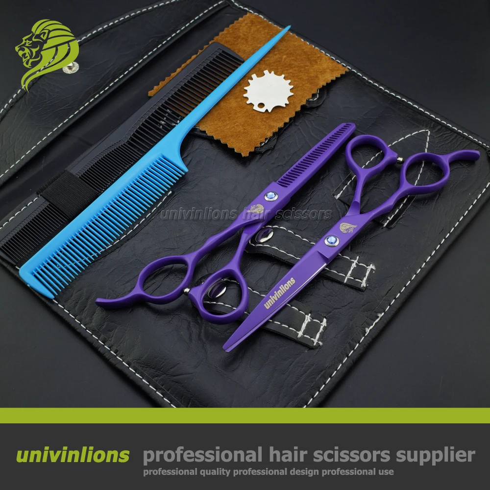 6" 440C left handed hairdressing scissors left hand hair scissors for