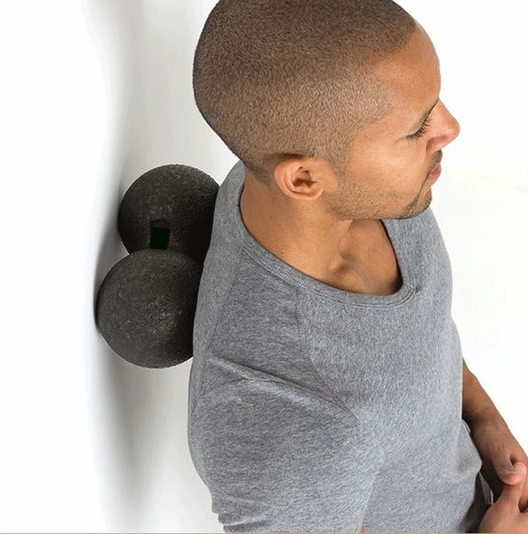 Для миофасцинального расслабления Фитнес арахис Массажный мяч панель ролик-массажер для пилатеса и йоги тренажерного зала отдыха