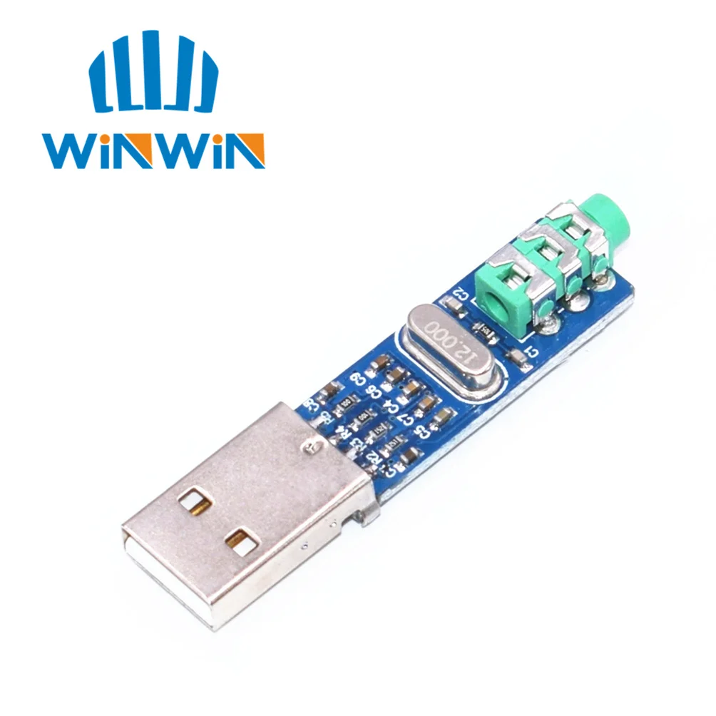 5V Mini PCM2704 USB DAC HIFI USB Sound Card USB Power DAC Decoder Board
