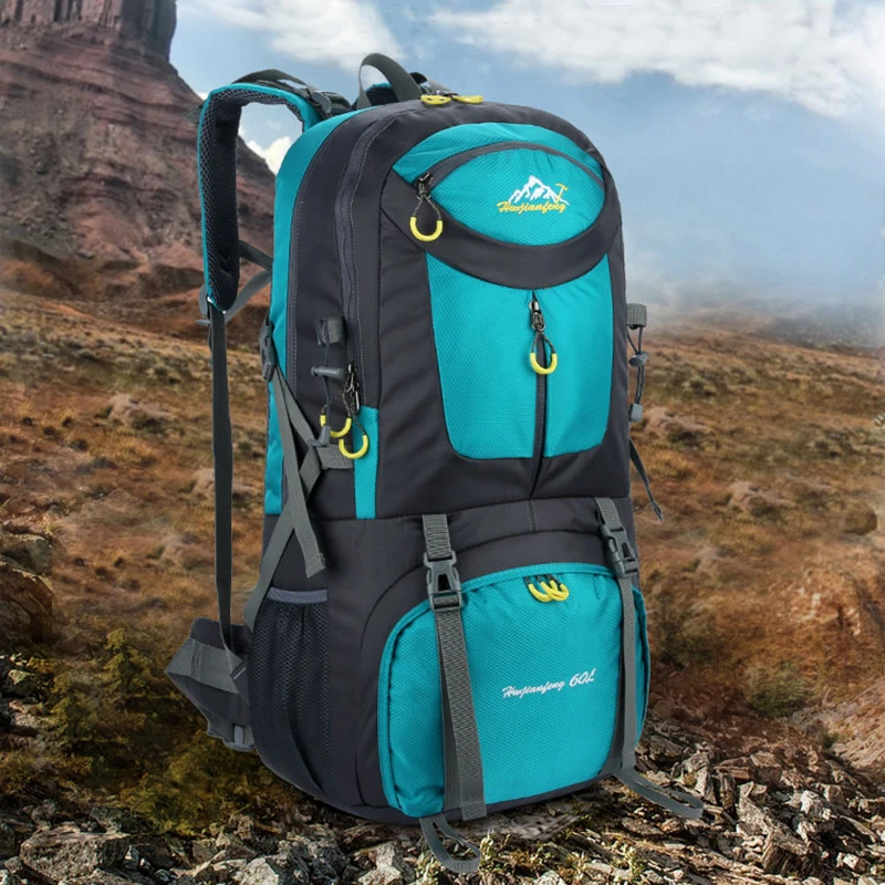

40L \ 50L \ 60 L Outdoor Hiking Bag Large Capacity Climbing Bags Hunting Bag Travel Camping Trekking Backpack Sports Backpack