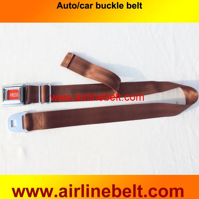 Removable and Interchangeable automobile car safety seat belt buckle