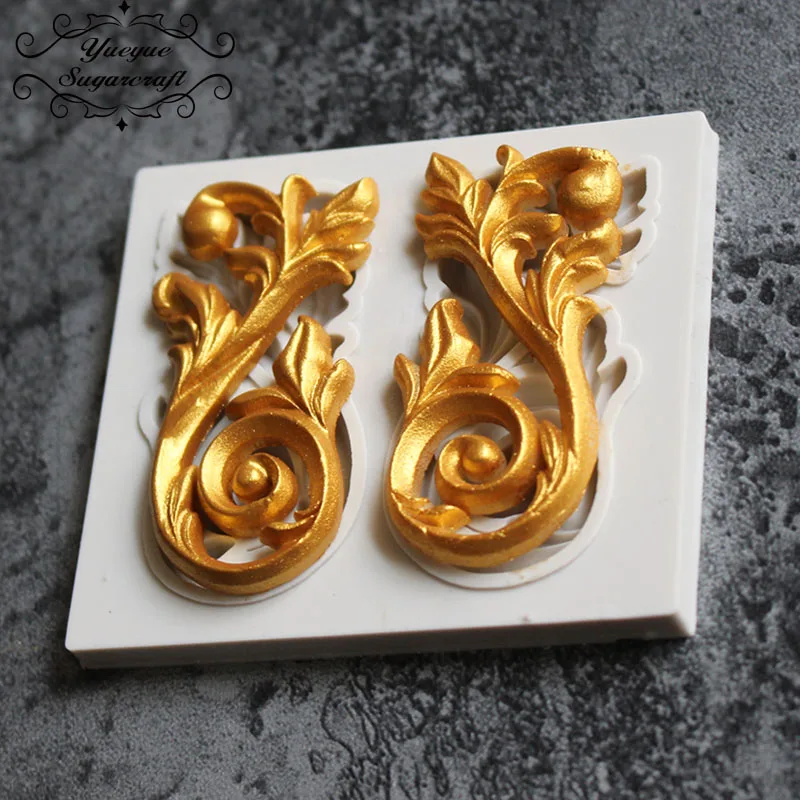 Yueyue Sugarcraft новейшая силиконовая форма помадка форма для украшения торта инструменты форма для шоколадной мастики