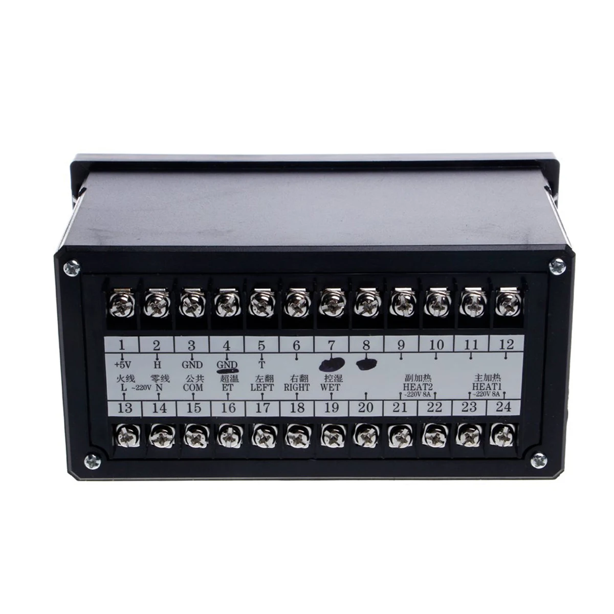 4 Screen Egg Hatch Controller Automatic Incubator Controller Temperature Humidity Control System