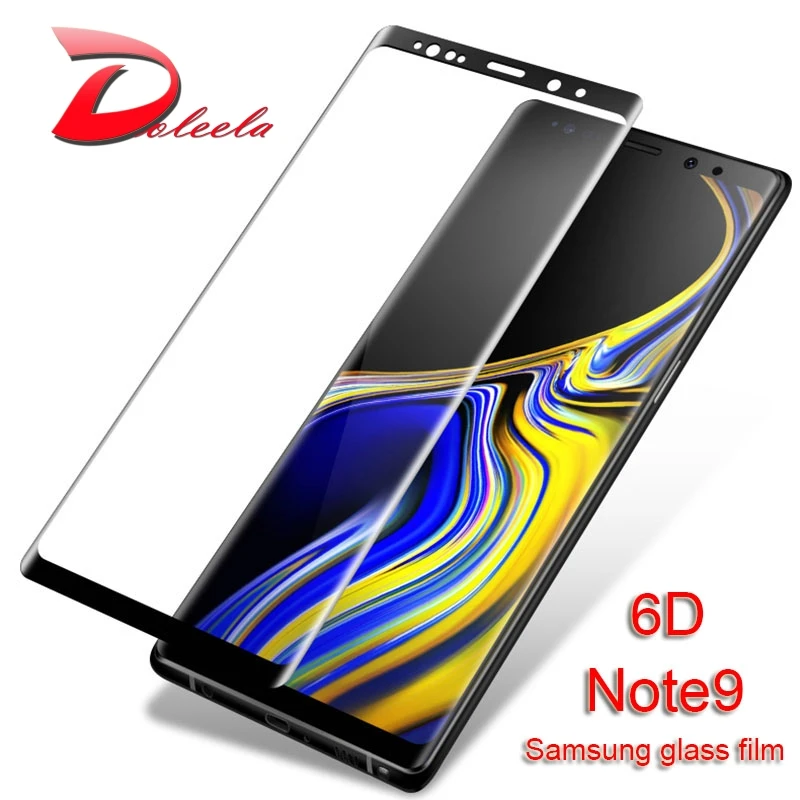 6D полная изогнутый крышка из закаленного Стекло для samsung примечание 9 8 7 S9 S8 S7 S6 edge