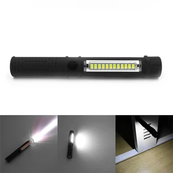 

Multifunction Portable COB Lamp Work Light Lamp Flashlight Torch W/Magnetic Hot #F#35TY0