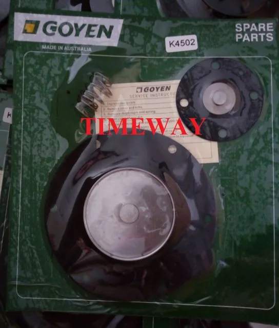 цена GOYEN DIAPHRAGM KIT K4502 / M2162 repair kit
