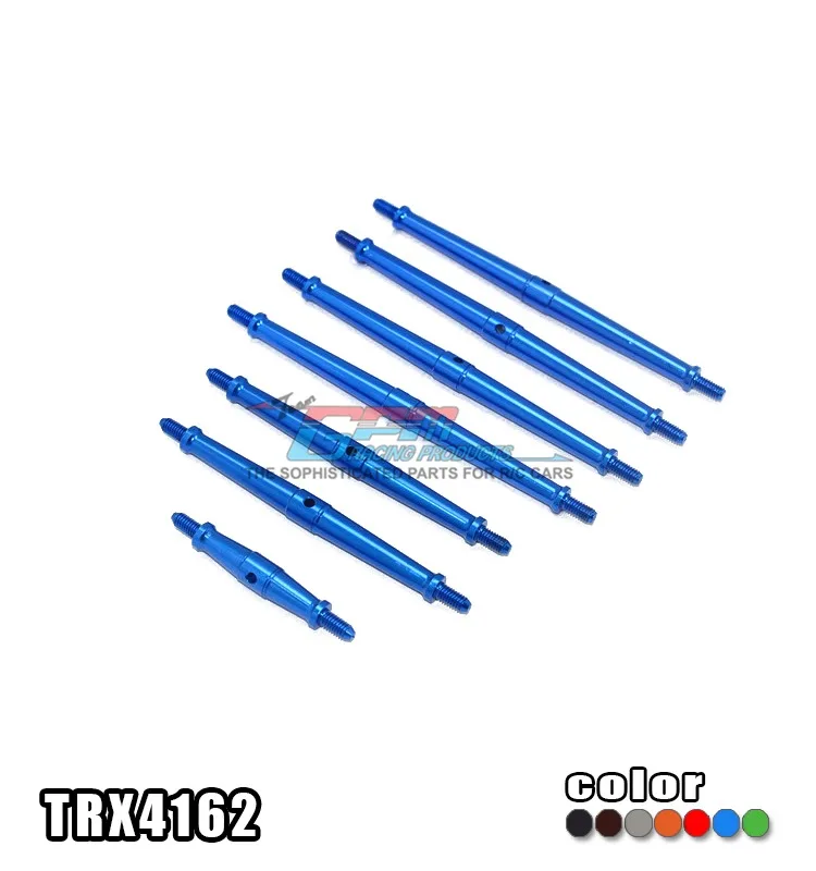 

TRX-4 TRX4 82056-4 Aluminum alloy keel rod adjustable steering link suitable for original wave foot - set TRX4162