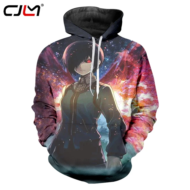 cjlm anime hoodies oversize 6xl fashion cool men 3d print tokyo