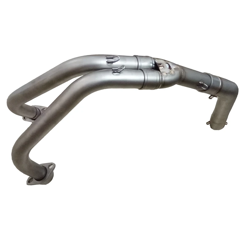 For Yamaha MT-03 R3 R25 R30 Motorcycle Full System Exhaust Muffler Middle Mid Pipe Stainless Steel For Yamaha YZF-R3 R25 2014 2015 2016 100% Brand New (3)