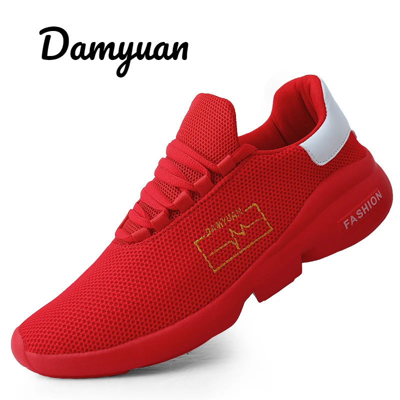

Damyuan 2019 New Fashion Classic Men Flyweather Comfortables Breathable Non-leather Casual Lightweight Shoes Ship in 24 Hour