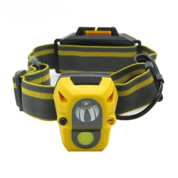 

20pcs/lot Multi-function 160LM CREE XPE Sensor LED Headlight 120LM COB LED Headlamp for Camping Hiking Fishing