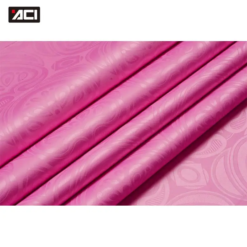 

ACI Hot Sale Germany Quality Bazin Riche 10 Yards/Bag Tissu African Polyester New Pattern Guinea Brocade African Garment Fabric