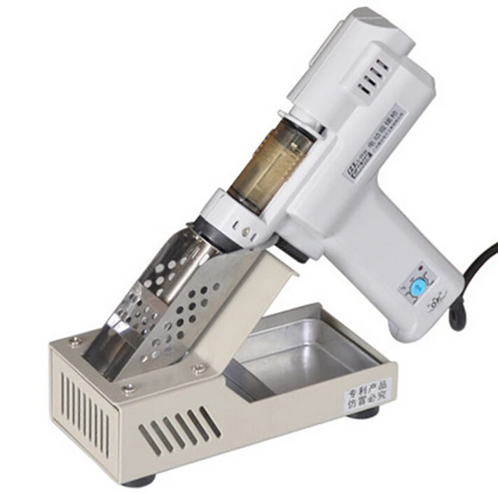 S 993A Rapid heating Electric Vacuum Desoldering Pump Solder Sucker Gun