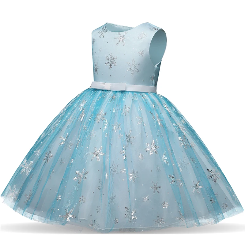 Baby Girls Christmas Party Dresses For Princess 3 4 5 6 7 8 9 10 Years Dresses Anna Elsa Clothing Snow sequined Shining Dress Baby Girls Christmas Party Dresses For Princess 3 4 5 6 7 8 9 10 Years Dresses Anna Elsa Clothing Snow sequined Shining Dress