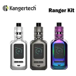 Оригинальный Kanger Ranger Комплект 200 Вт поле MOD Vape с 3,8 мл Танк рейнджер и Milli сетки катушки Kangertech электронная сигарета испаритель