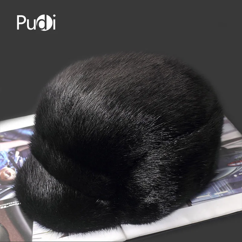 

Aorice 170769 men mink fur hat