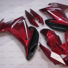 Для YAMAHA FZ6 фазер 2009-2013 Обтекатели FZ6R фазер 2013 обтекатель Наборы FZ6R фазер 2013, ювелирные изделия, красная мотоциклетные обтекатель