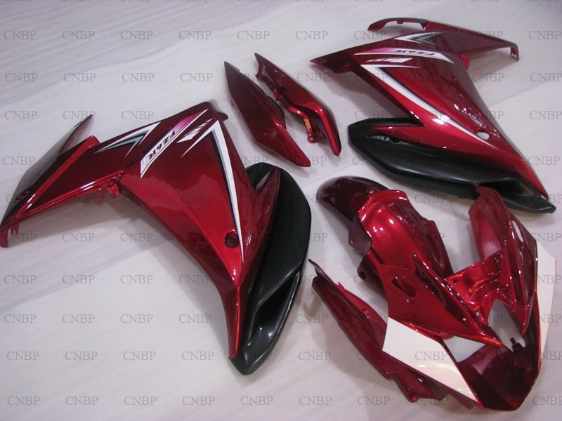 Обтекатели для YAMAHA FZ6 Fazer 2009 - 2013 FZ6R комплекты обтекателей жемчужно-красный