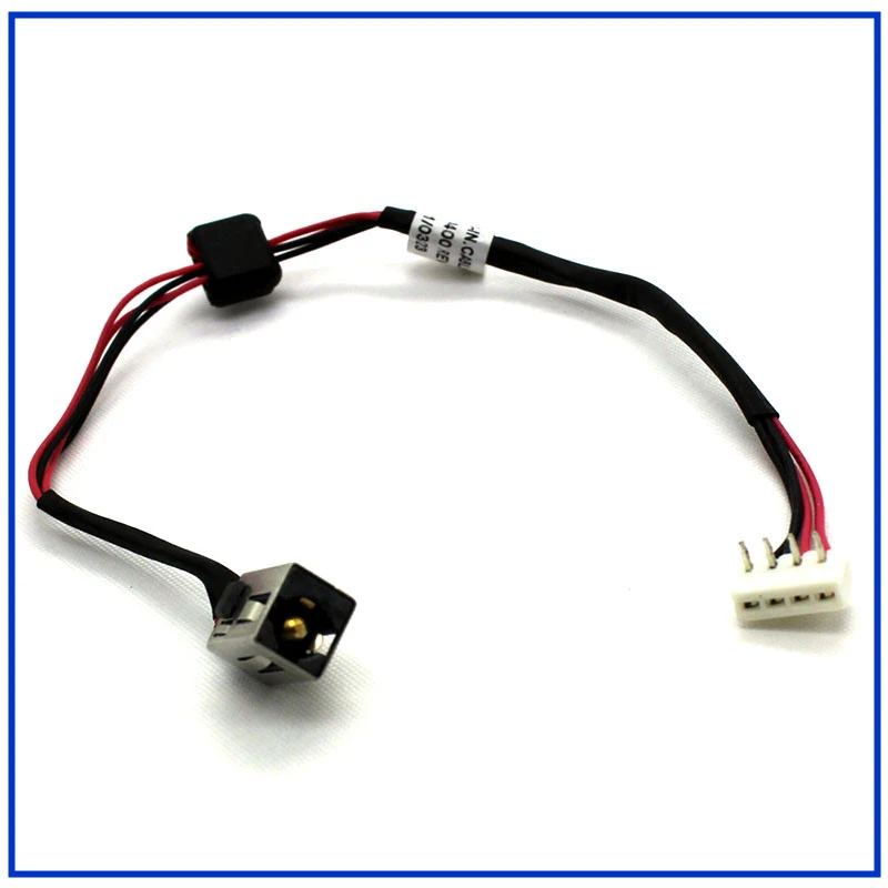 DC Power Jack Socket Port and Cable Wire C15 FOR Toshiba Satellite L450D-11W
