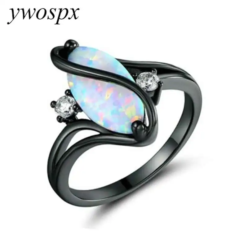 Кольцо С Черным Опалом Купить