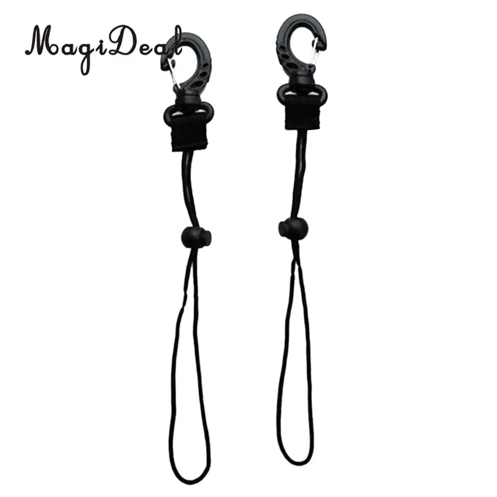 MagiDeal Waterproof 1Pc Scuba Diving Wrist Strap Lanyard Canoe Boat Torch Hand Grip Rope for Underwater Photography Accessoty