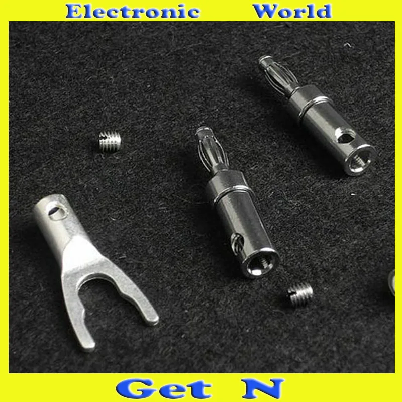 2pcs 20pcs Copper Colour Y Connectors High Quality Copper Silver Plated