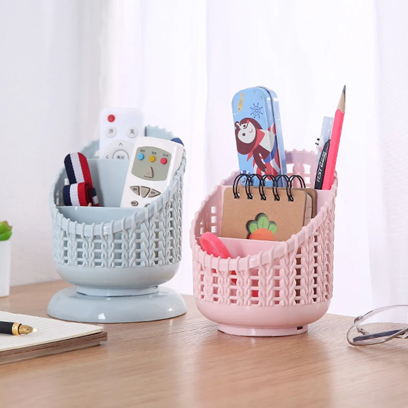 

Multifunctional vine-like plastics student penholder fashion storage holder