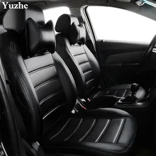 Yuzhe(2 передних сиденья) автомобильные чехлы для Chevrolet CRUZE AVEO CAPTIVA Cobalt Malibu lacetti автомобильные аксессуары