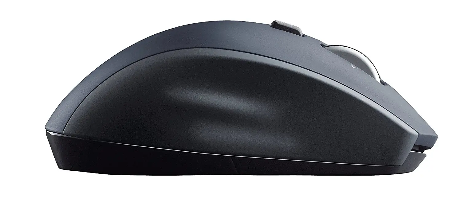 Лазерная беспроводная мышь logitech M705 с поддержкой официальной проверки, 2,4 ГГц, 1000 точек/дюйм, для Windows 10/8/7