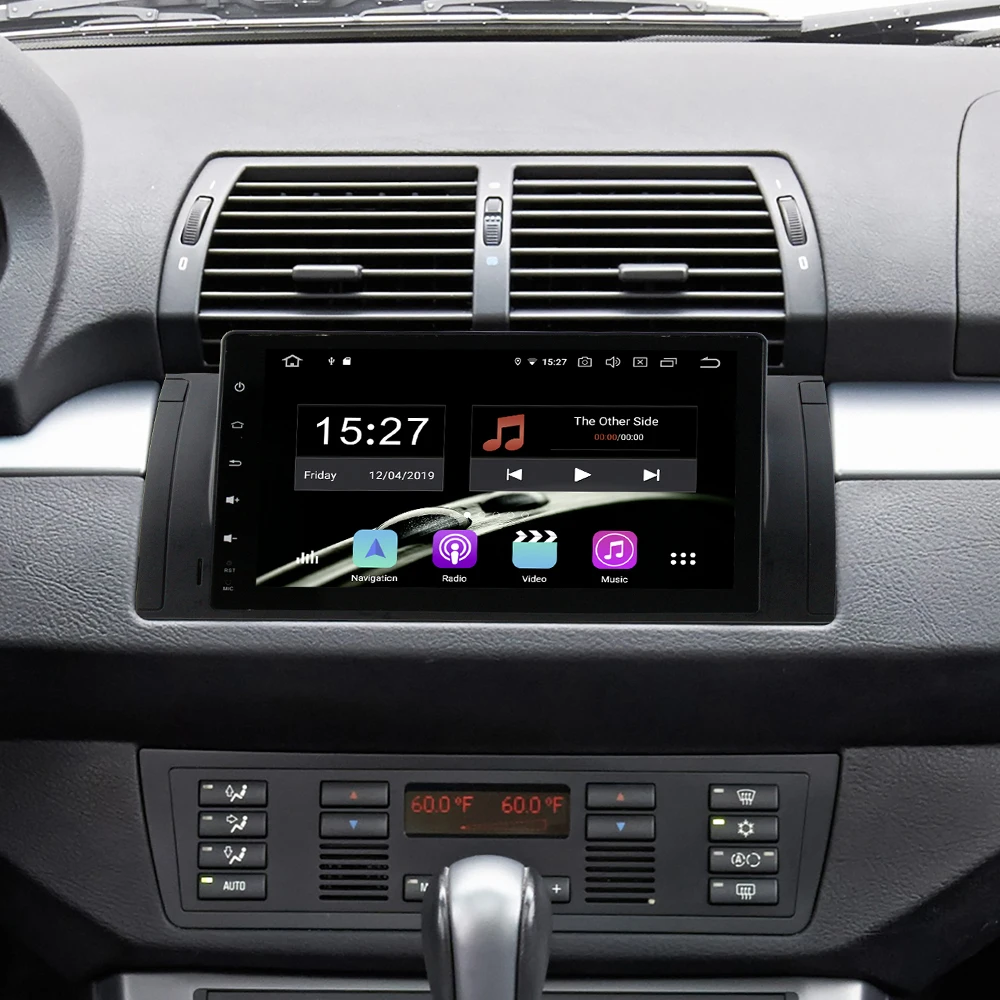 Excellent Owtosin Car Radio Multimedia Video Player Navigation Android 9.0 For BMW 5 Series E39 1996-2003 X5 E53 2000-2007 M5 1996-2003 1 Excellent Owtosin Car Radio Multimedia Video Player Navigation Android 9.0 For BMW 5 Series E39 1996-2003 X5 E53 2000-2007 M5 1996-2003 1