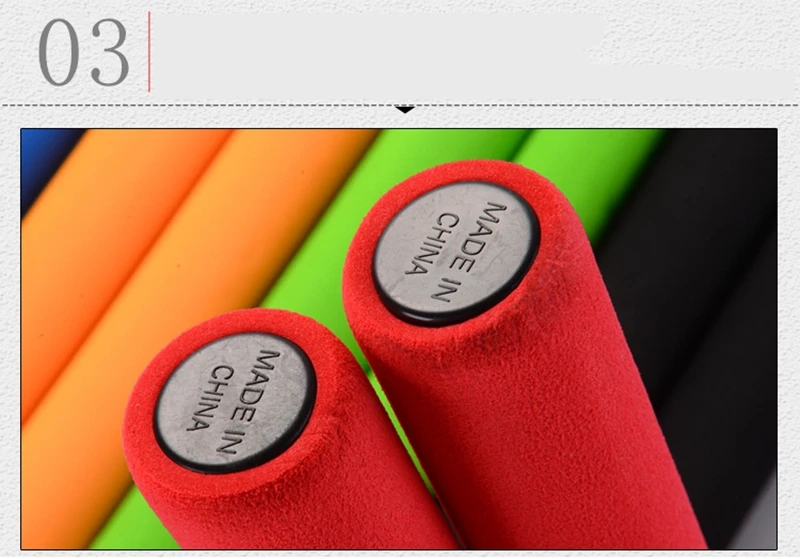 kungFu Martial Art taekwondo Foam Nunchakus self defense Safty Nunchakus Sponge Double Boning Stick with Stainless Steel Chain (10)