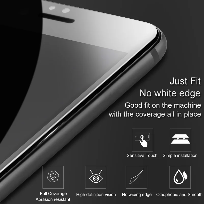 IMAK полноэкранный для Asus ROG Phone ZS600KL закаленное стекло твердость 9H защита экрана