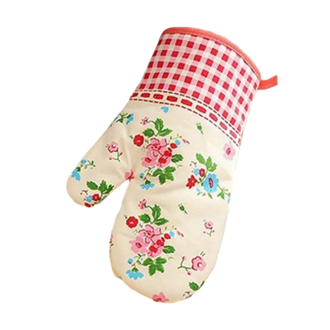 Sale 1Pcs Cute Kitchen Cooking Microwave Oven Mitt Insulated Non slip