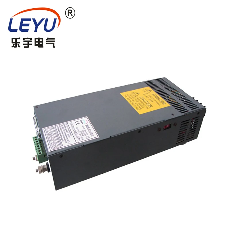 Китайский завод SCN-600-12V AC DC одиночный выход Горячая импульсный источник питания