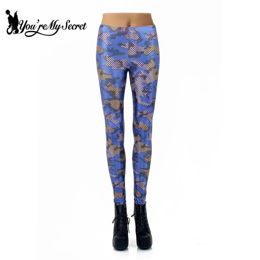 Ultra Low Price Fashion 3D Irregular Print Pattern Women Leggings For
