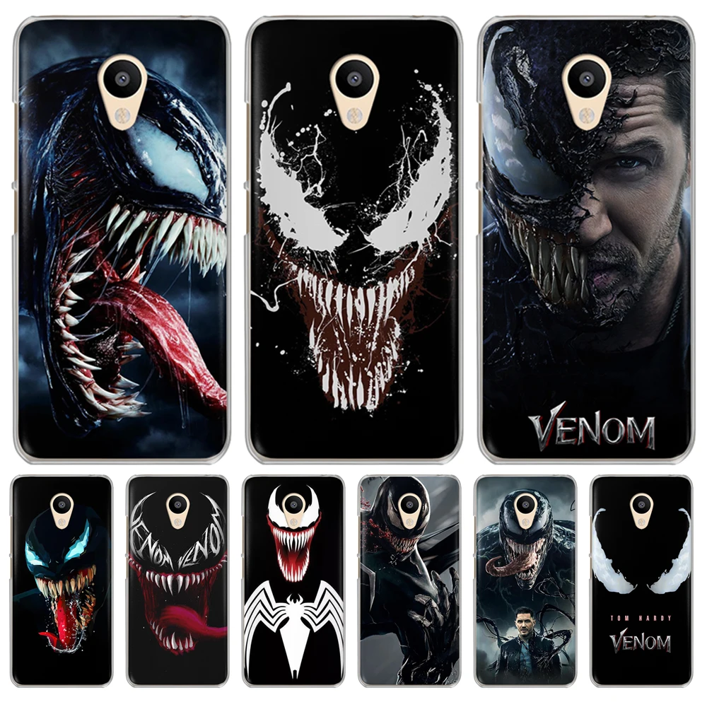 Для Coque Meizu M3S M5 M5S M5C Note M6 U10 U20 Pro 6 16th чехол Venom shell Мягкий силиконовый для телефона etui