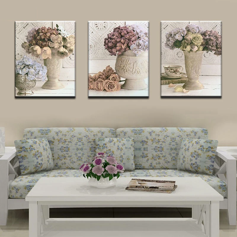 3 шт. декоративные модульные картины на холсте для гостиной|picture for living room|wall