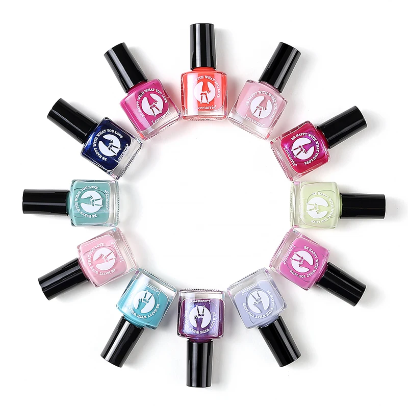 Лак для ногтей Lovcarrie Ordinary Vernis Nagellack лак с бесконечным блеском 6 3 мл летний