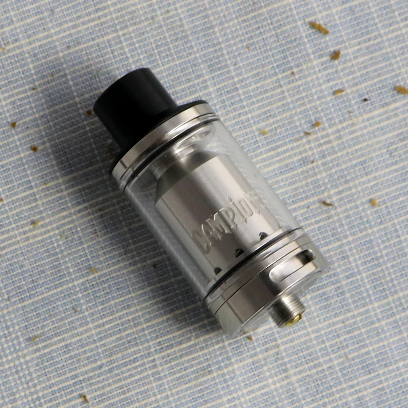Original Advken Campione RDTA 24mm vape dripping atomizer tank 510 thread Tank Atomizer electronic cigarrate | Электроника