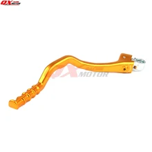 7075 Aluminum Alloy Forged Kick Start Starter Lever Pedal For RMZ250 2011-2015 Dirt Bike MX Motorcross Motorcycle Free Shipping 7075 Aluminum Alloy Forged Kick Start Starter Lever Pedal For RMZ250 2011-2015 Dirt Bike MX Motorcross Motorcycle Free Shipping