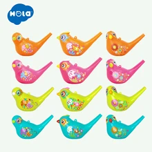12pcs/Lot Wholesale Baby Toys Creative Painting Bird Whistle Wind Instrument Infant Early Childhood Educational Musical Toy 12pcs/Lot Wholesale Baby Toys Creative Painting Bird Whistle Wind Instrument Infant Early Childhood Educational Musical Toy