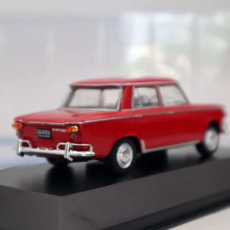 IXO Altaya 1:43 Fiat 1500 1963 красные литые модели ограниченная серия коллекционные
