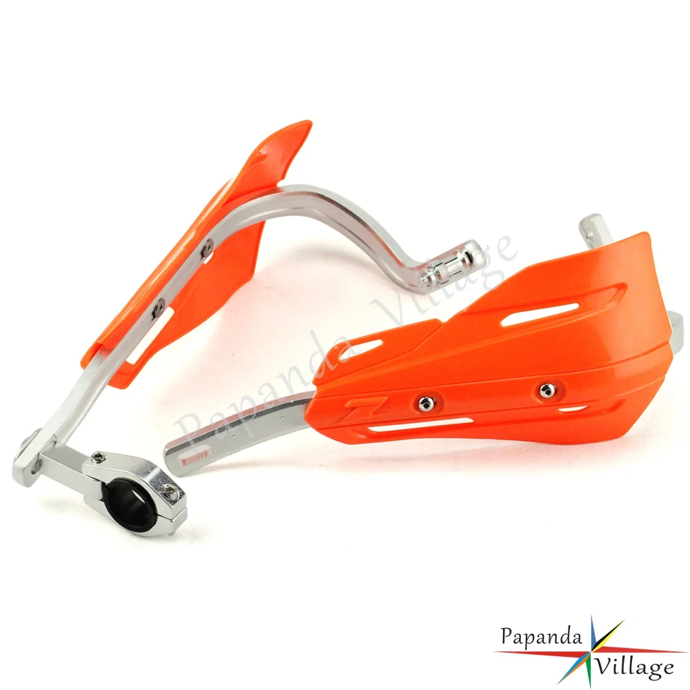 Оранжевый 1-1/" руль, защита для рук, защита для грязного велосипеда, для мотокросса 28 мм, защита для KTM Duke 690 390 125 EXC XCF SX MX Enduro