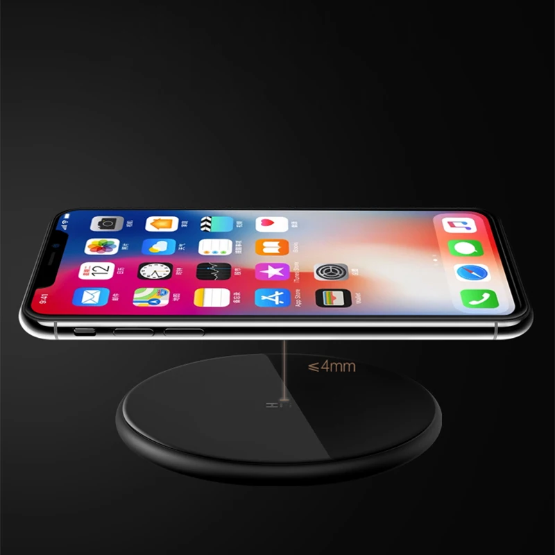 Новейшее беспроводное зарядное устройство Xiaomi ZMI с быстрой зарядкой для