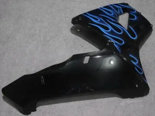 Мотоцикл обтекатель комплект для HONDA CBR600RR F5 03 04 CBR 600RR 2003 2004 cbr 600 ABS Синий Пламя Черный Обтекатели набор