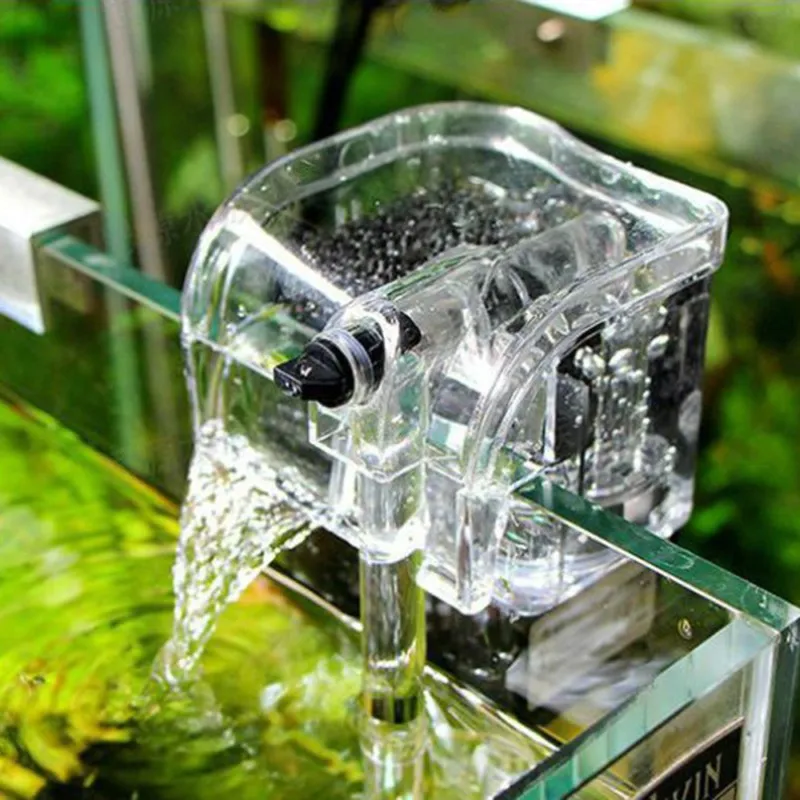 

3.5W 220~240V Aquarium Submersible 3-in-1 External Hanging Fish Tank Power Filter Waterfall External Aquarium Air Pump