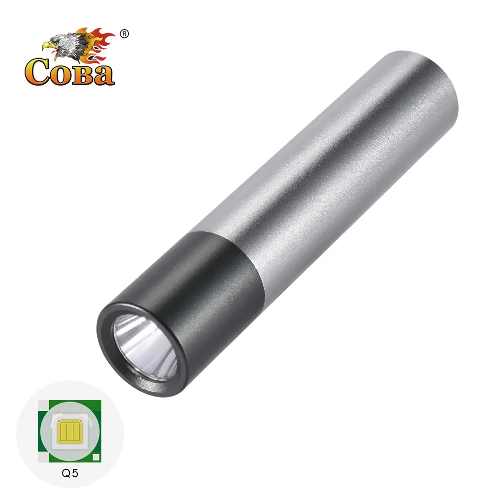 Coba Мини светодиодный фонарик Масштабируемые Новый применимо удара usb
