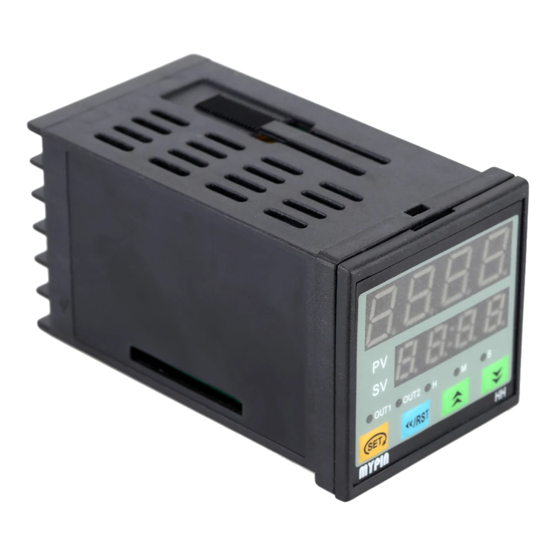 Лучшая цена MYPIN 90-260V AC/DC Цифровой светодиодный Таймер Счетчик времени обратного