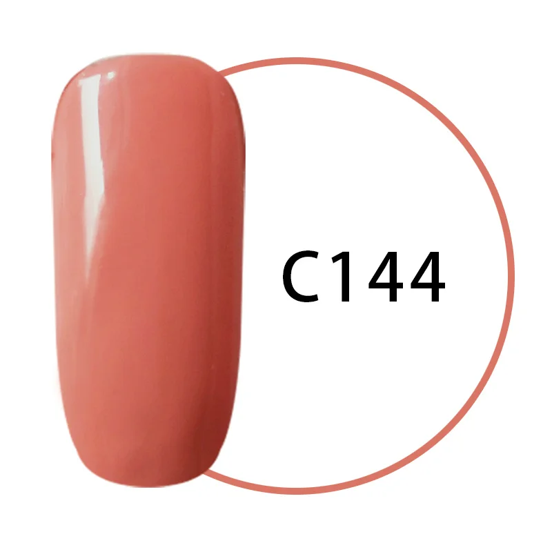 M. ladea 5 мл Гель-лак термо лак для ногтей 1 баночка УФ-и светодиодный гель для ногтей - Цвет: C144