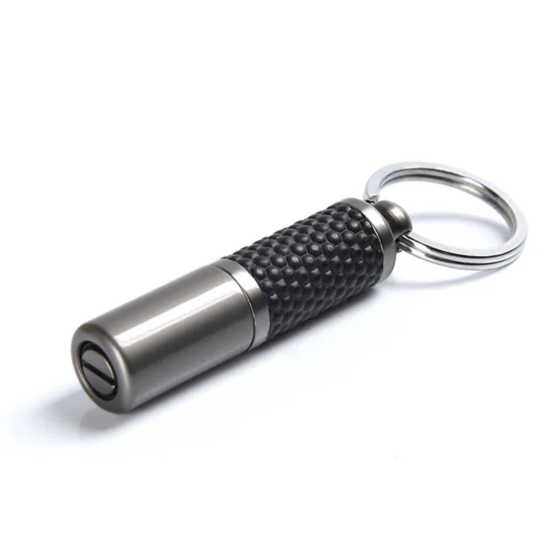 tobacco cutting Cigar Punch GUN METAL Color Mini Cutter For Cuban